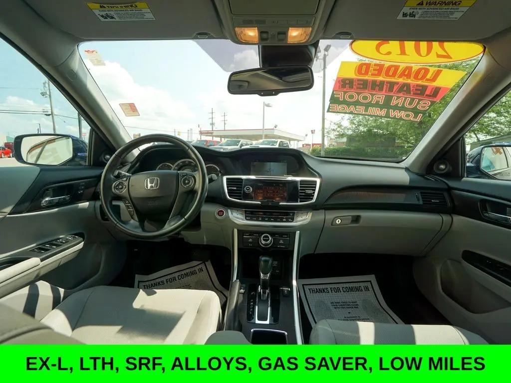 used 2015 Honda Accord car, priced at $20,544