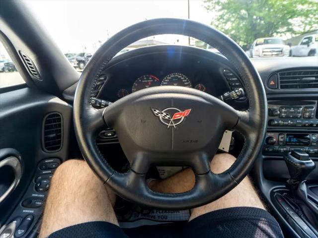 used 2004 Chevrolet Corvette car, priced at $27,944