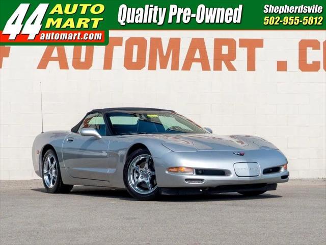 used 2004 Chevrolet Corvette car, priced at $27,944