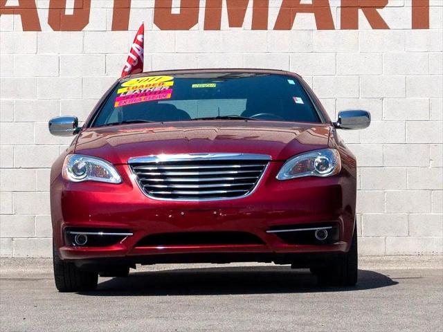 used 2011 Chrysler 200 car, priced at $14,244