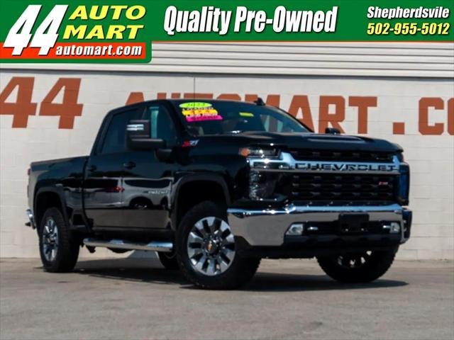 used 2022 Chevrolet Silverado 2500 car, priced at $55,844