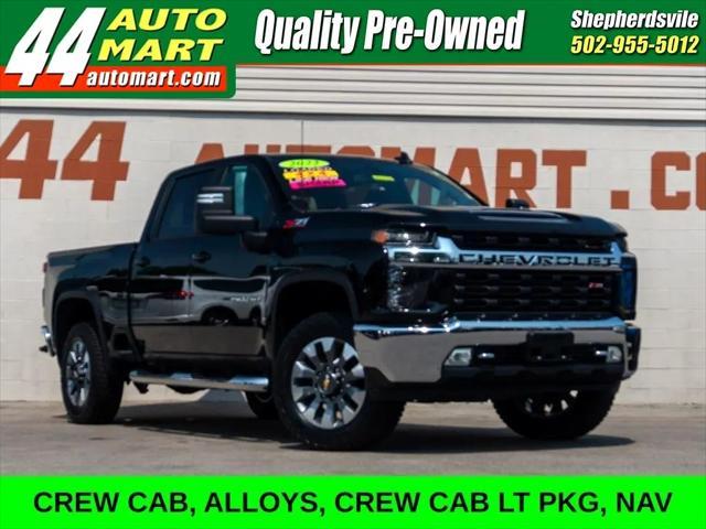 used 2022 Chevrolet Silverado 2500 car, priced at $55,444