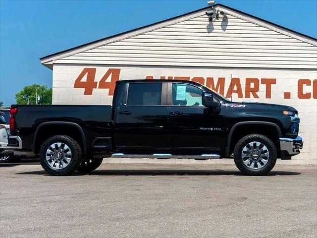 used 2022 Chevrolet Silverado 2500 car, priced at $55,444