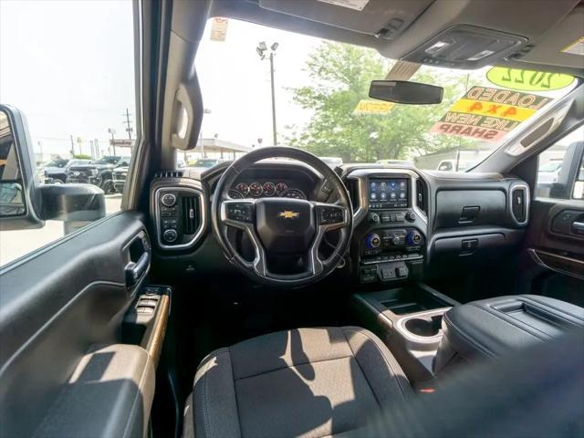 used 2022 Chevrolet Silverado 2500 car, priced at $55,444