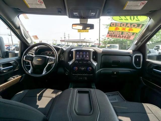 used 2022 Chevrolet Silverado 2500 car, priced at $55,444