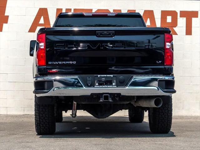 used 2022 Chevrolet Silverado 2500 car, priced at $55,444
