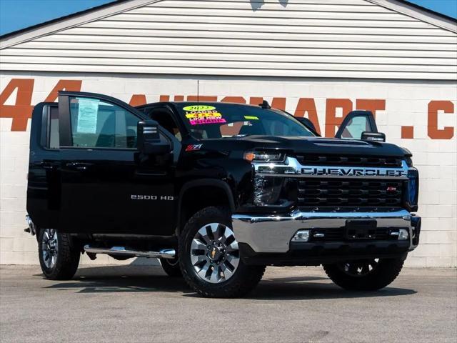 used 2022 Chevrolet Silverado 2500 car, priced at $55,444