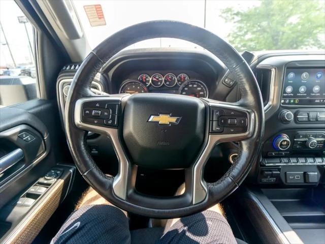 used 2022 Chevrolet Silverado 2500 car, priced at $55,444
