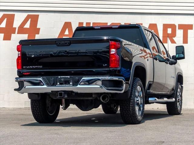 used 2022 Chevrolet Silverado 2500 car, priced at $55,444