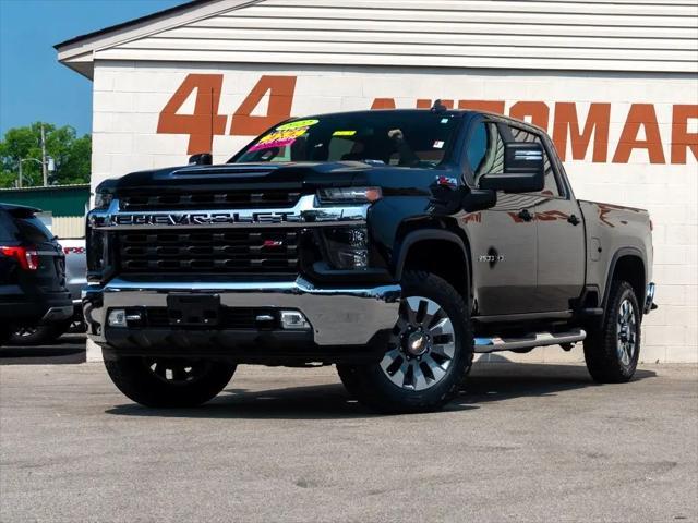 used 2022 Chevrolet Silverado 2500 car, priced at $55,444
