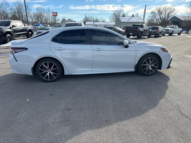 used 2023 Toyota Camry car, priced at $27,844