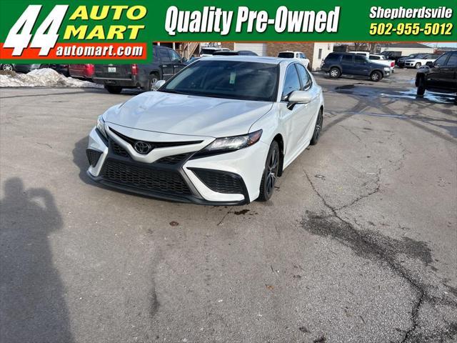 used 2023 Toyota Camry car, priced at $27,844