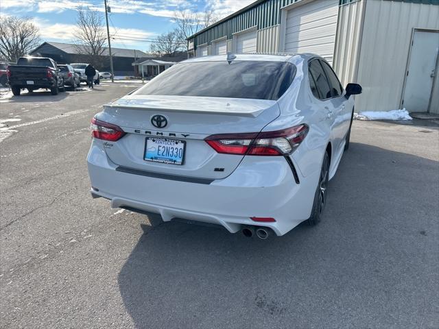 used 2023 Toyota Camry car, priced at $27,844