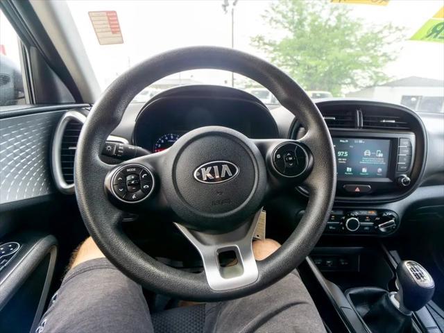 used 2020 Kia Soul car, priced at $9,844