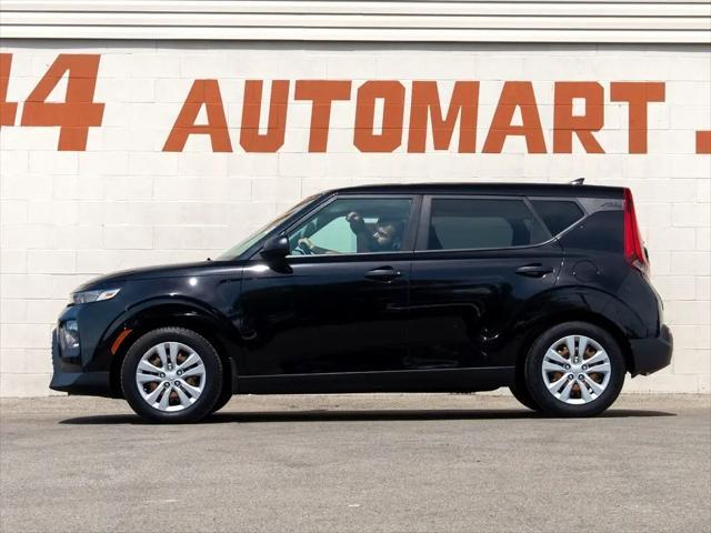 used 2020 Kia Soul car, priced at $9,844