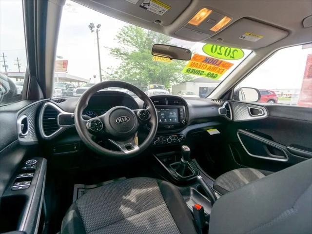 used 2020 Kia Soul car, priced at $9,844