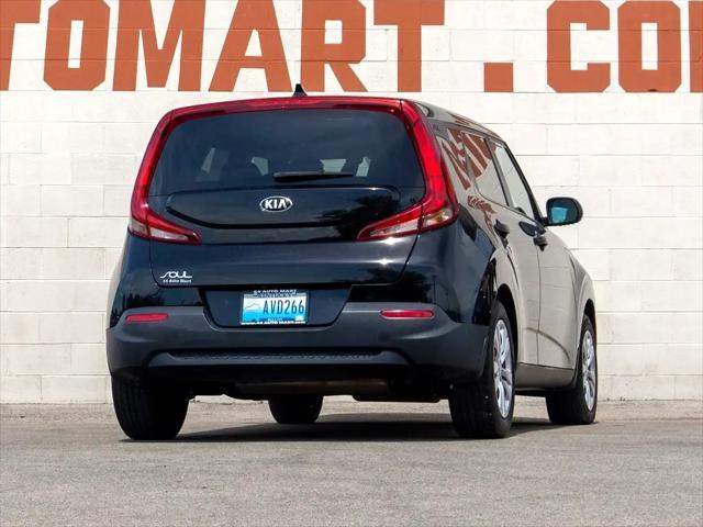 used 2020 Kia Soul car, priced at $9,844