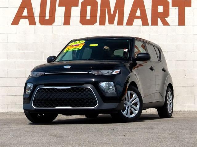 used 2020 Kia Soul car, priced at $9,844
