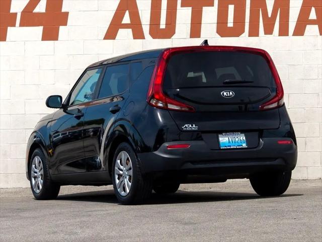 used 2020 Kia Soul car, priced at $9,844