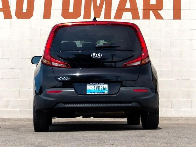 used 2020 Kia Soul car, priced at $9,844