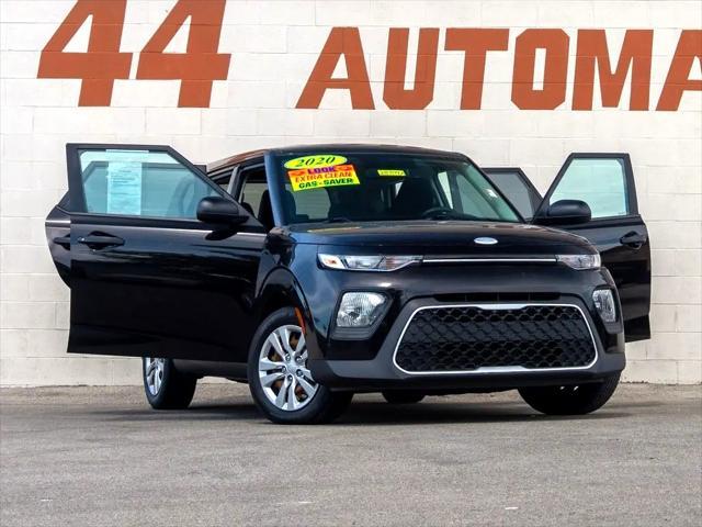 used 2020 Kia Soul car, priced at $9,844