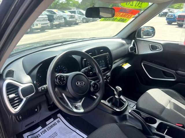 used 2020 Kia Soul car, priced at $9,944