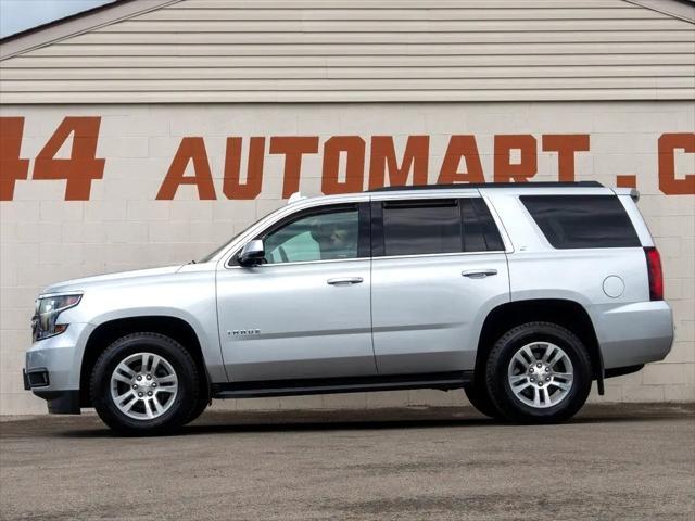 used 2019 Chevrolet Tahoe car, priced at $33,344