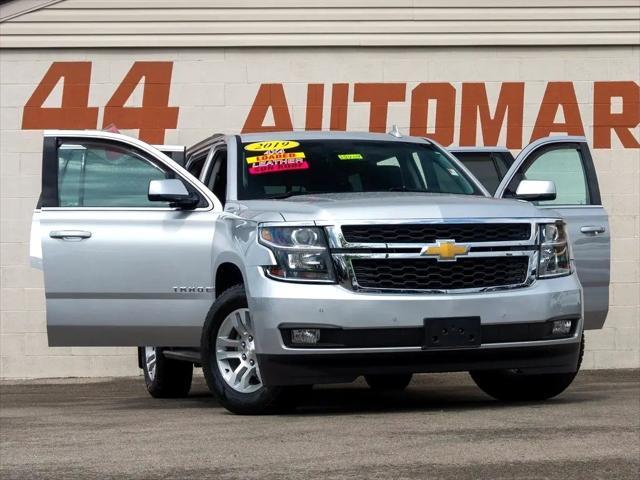 used 2019 Chevrolet Tahoe car, priced at $33,344
