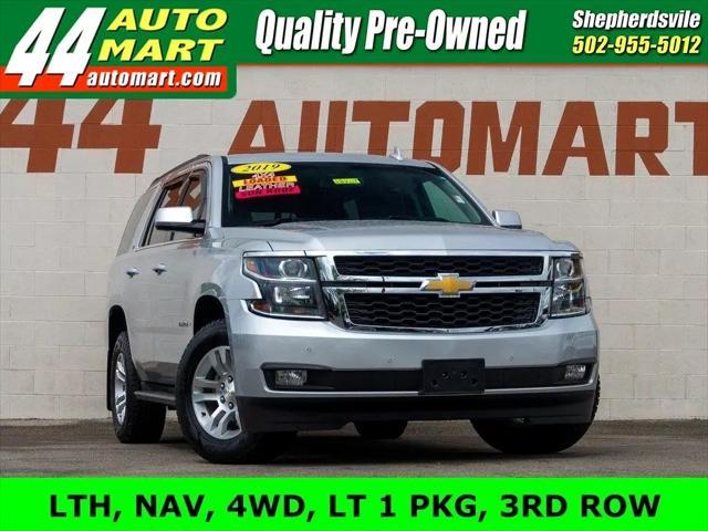 used 2019 Chevrolet Tahoe car, priced at $33,344