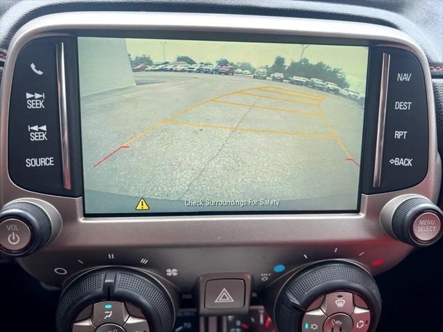 used 2015 Chevrolet Camaro car, priced at $35,244