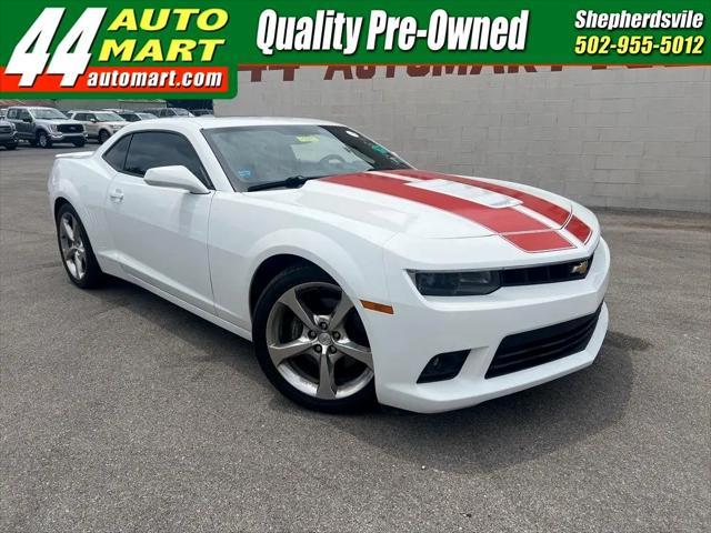 used 2015 Chevrolet Camaro car, priced at $35,244