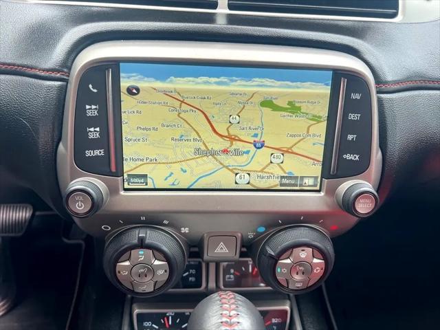 used 2015 Chevrolet Camaro car, priced at $35,244