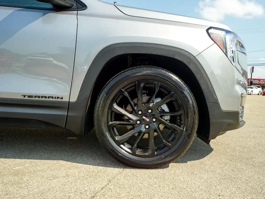 used 2023 GMC Terrain car, priced at $26,344