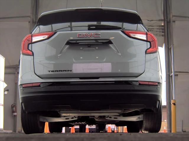 used 2023 GMC Terrain car, priced at $28,144