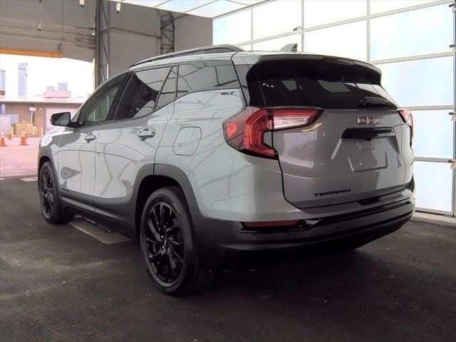 used 2023 GMC Terrain car, priced at $28,144