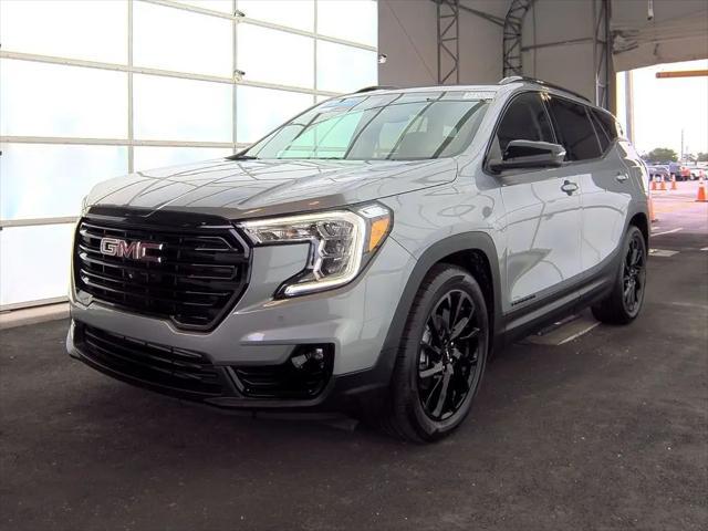 used 2023 GMC Terrain car, priced at $28,144