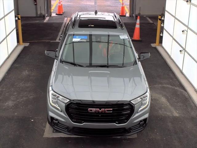 used 2023 GMC Terrain car, priced at $28,144
