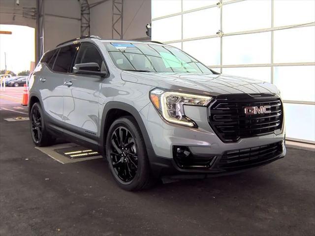 used 2023 GMC Terrain car, priced at $28,144
