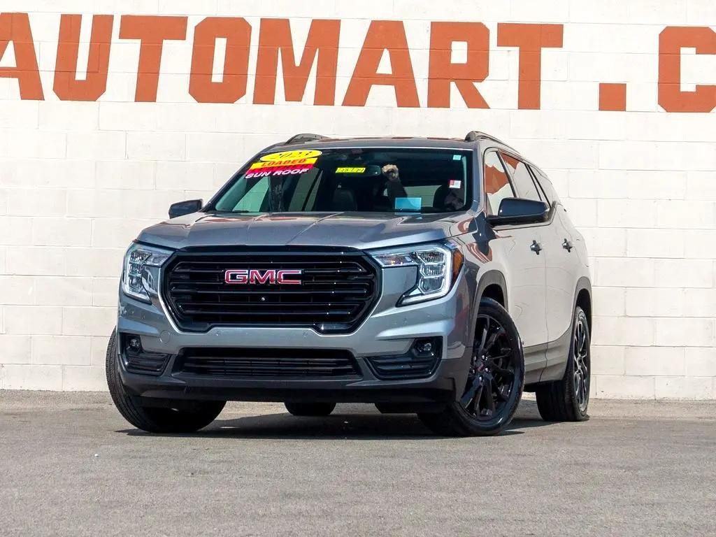 used 2023 GMC Terrain car, priced at $26,344