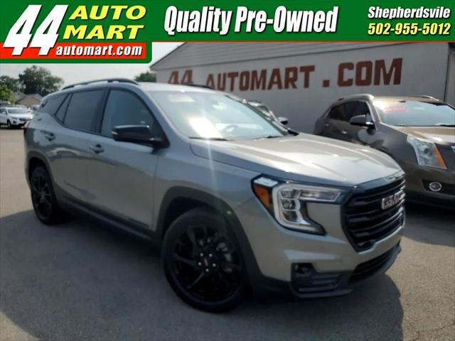 used 2023 GMC Terrain car, priced at $28,144
