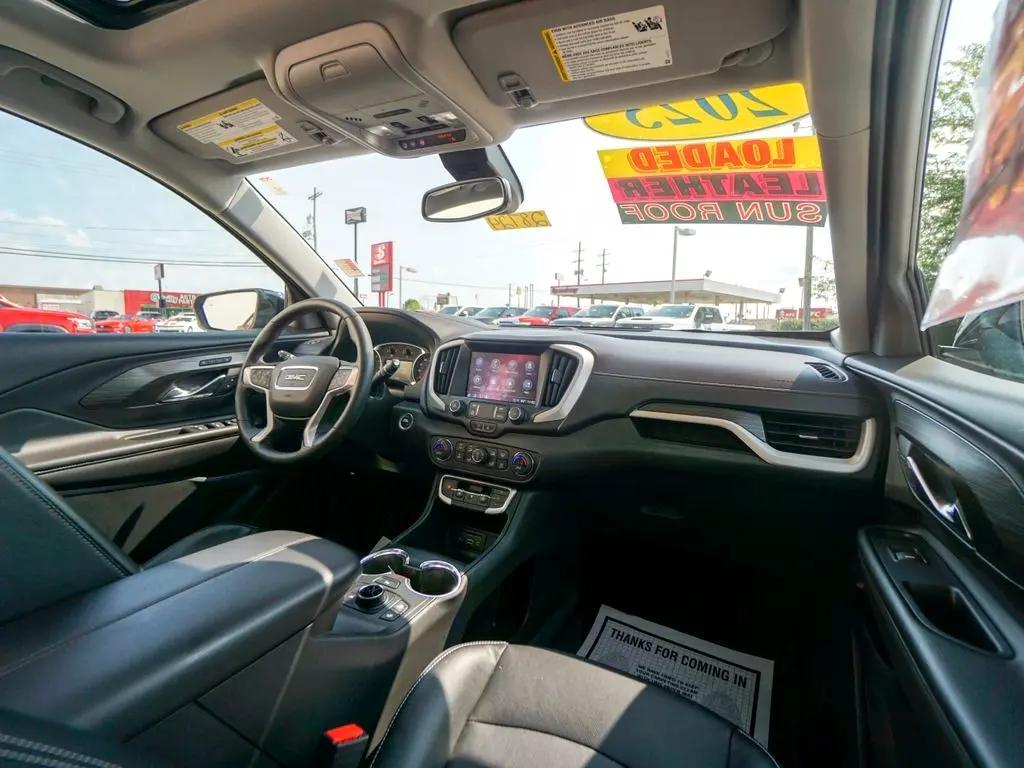 used 2023 GMC Terrain car, priced at $26,344