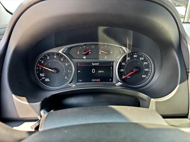 used 2023 GMC Terrain car, priced at $28,144