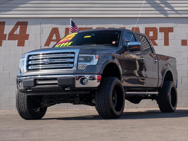 used 2013 Ford F-150 car, priced at $21,844