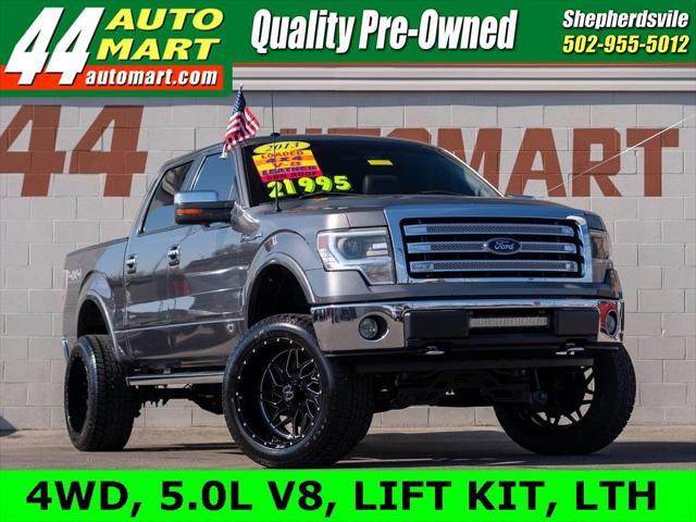 used 2013 Ford F-150 car, priced at $21,844