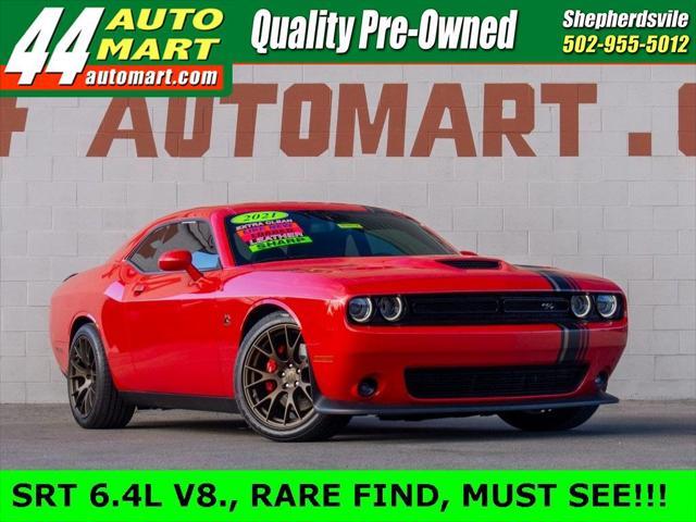 used 2021 Dodge Challenger car, priced at $42,844