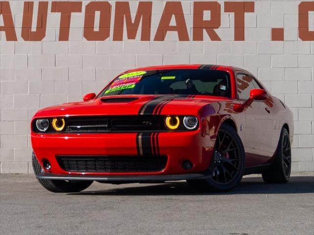 used 2021 Dodge Challenger car, priced at $42,844