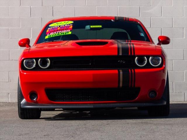 used 2021 Dodge Challenger car, priced at $42,844