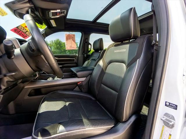 used 2022 Ram 1500 car, priced at $51,744