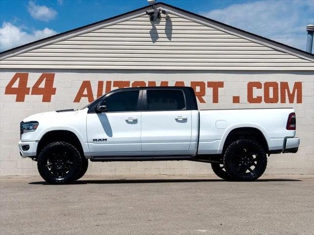 used 2022 Ram 1500 car, priced at $51,744