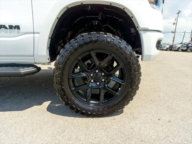 used 2022 Ram 1500 car, priced at $51,744
